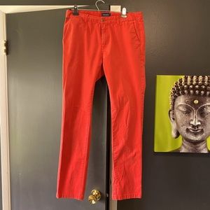 Scotch and Soda Stuart Chinos in Red